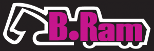 Logo B. Ram Abbruch- und Entsorgungsgesellschaft mbH · Blumenstr. 8 B · 06184 Kabelsketal OT Schwoitsch